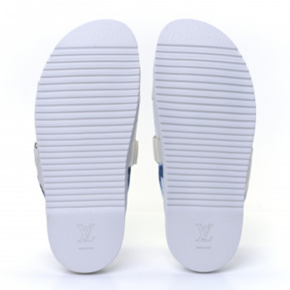 SOLD Louis Vuitton Mens Sandals U.S. 10 /UK 9 - Picture 14 of 16